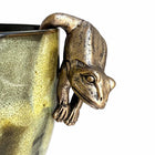 Rabbit Hanging - Rim - Gold Hanging Frog