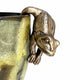 Rabbit Hanging - Rim - Gold Hanging Frog