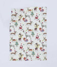 Feliz Navidog Tea Towel Set