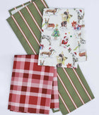 Feliz Navidog Tea Towel Set