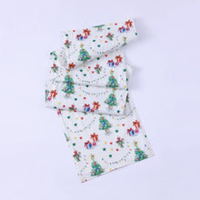 MM Linen Feliz Navidad Table Runner - 40cm x 200cm