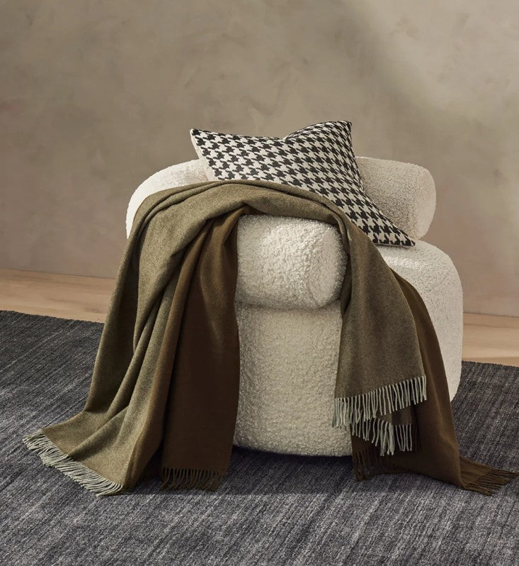 Weave Divinely Soft & Lightweight  Wool - Fiord Kelp - Available June