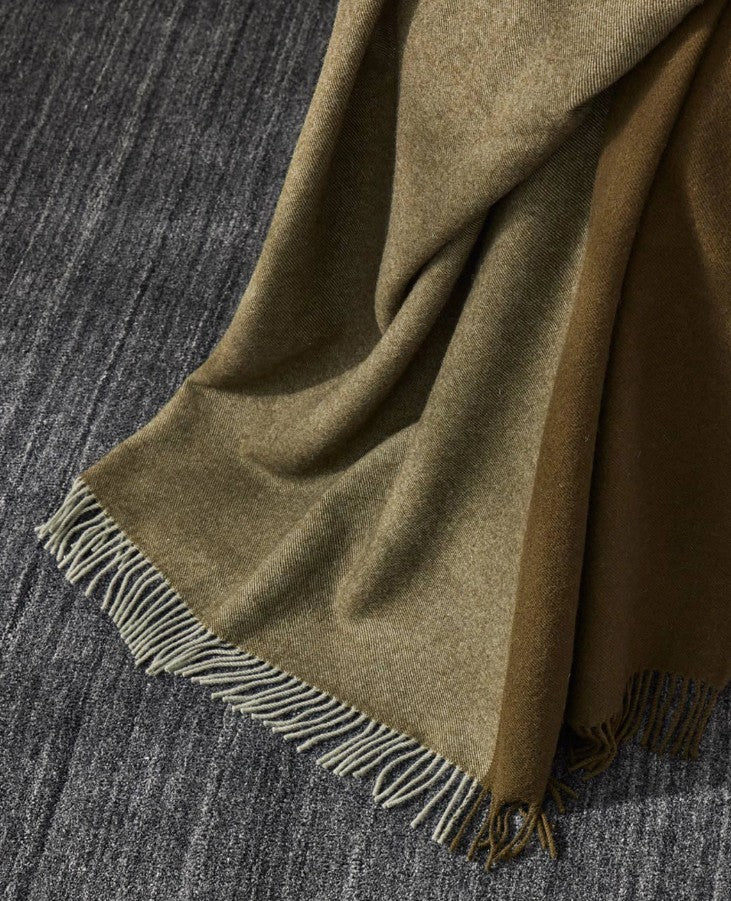 Weave Divinely Soft & Lightweight  Wool - Fiord Kelp - Available June