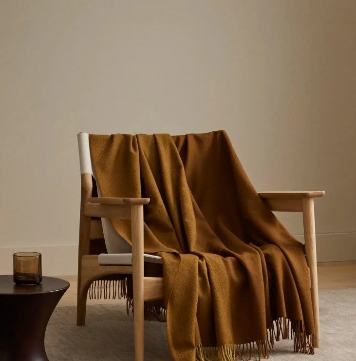 Weave Divinely Soft & Lightweight  Wool - Fiord Caramel - 1 left