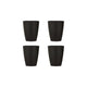 Flinders Charcoal 4Pk Tumbler