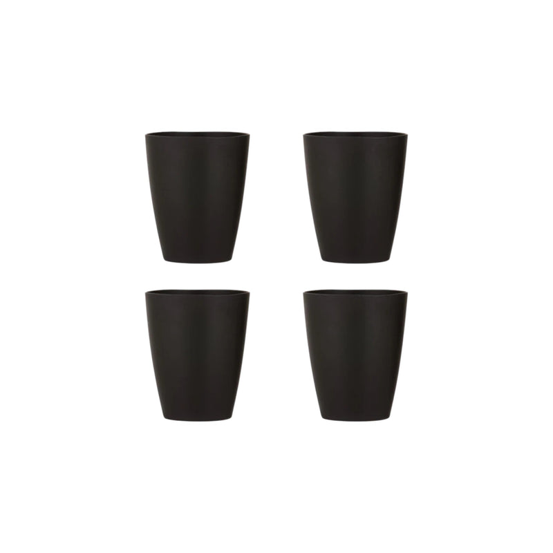 Flinders Charcoal 4Pk Tumbler