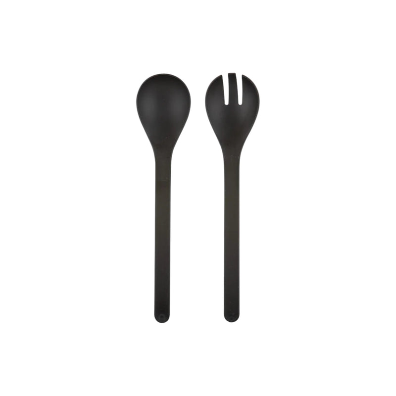 Flinders Charcoal Salad Servers