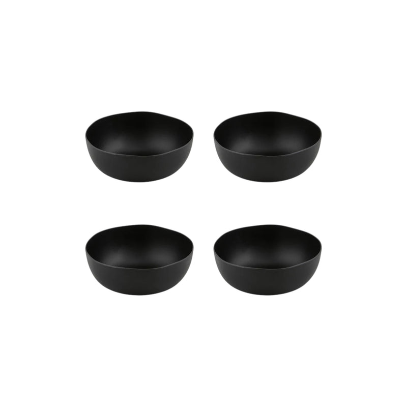 Flinders Small Charcoal 4Pk Bowl