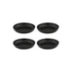 Flinders Large Charcoal 4Pk Bowl