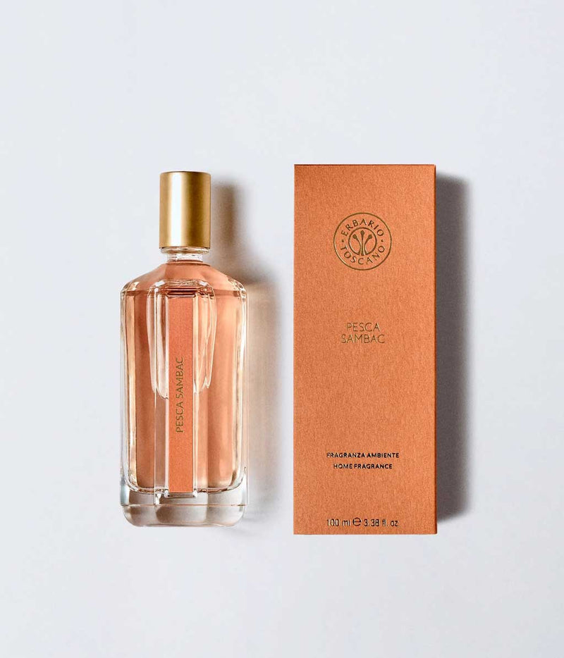 Erbario Home Fragrance Spray - 100ml - Pesca Sambac