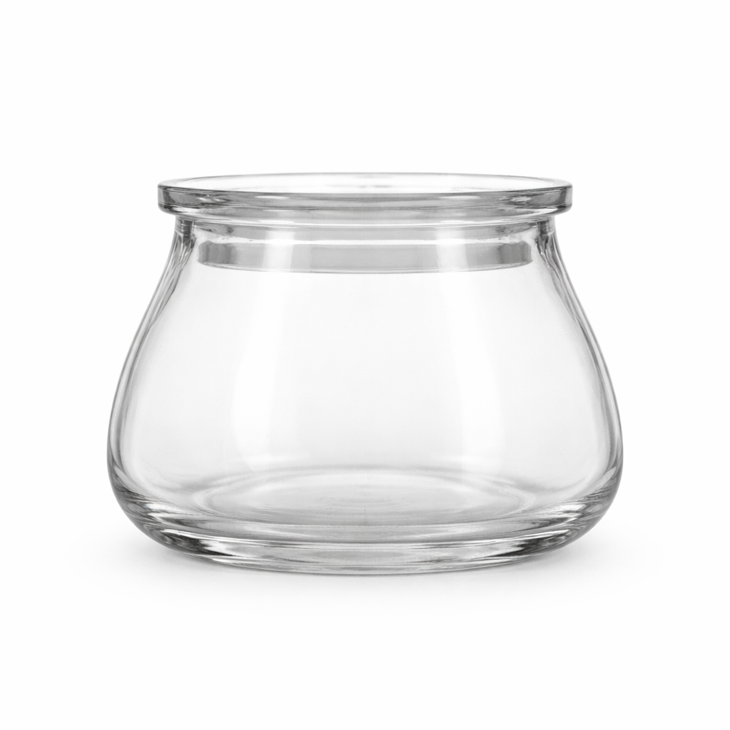 Frankly Cotton Clear Glass Storage 750ml