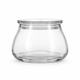 Frankly Cotton Clear Glass Storage 750ml