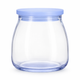 Frankly Cotton Clear Glass Storage Jar 500ml