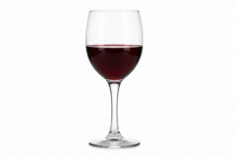 Frankly Cotton Clear Wine Glass 325ml