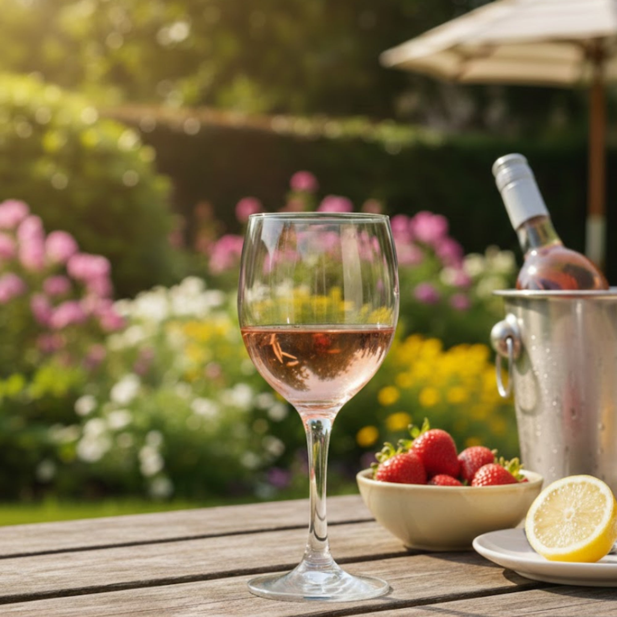 Frankly Cotton Clear Wine Glass 325ml