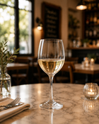 Frankly Cotton Clear Wine Toughened Glass 192ml