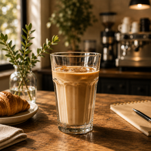 Frankly Cotton Clear Faceted Toughened Glass Tumbler 473ml