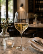 Frankly Cotton Clear Wine Toughened Glass 325ml