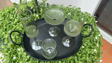 Panama Coral 4Pk Champagne Glasses