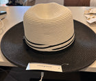 Sundaise Noelle Panama White & Black - 57cm