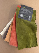 Frankly Cotton Fibre Cleaning Cloths – Set of 5