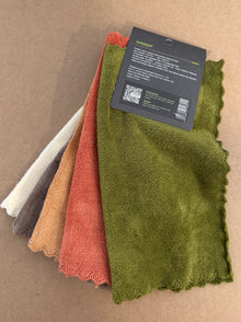 Frankly Cotton Fibre Cleaning Cloths – Set of 5