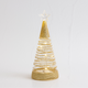 Gold Sparkle Table Top Tree - 19cm