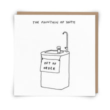 Redback Cards - Fountain of Youth