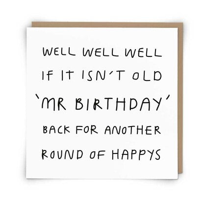 Redback Cards - Round Of Happys