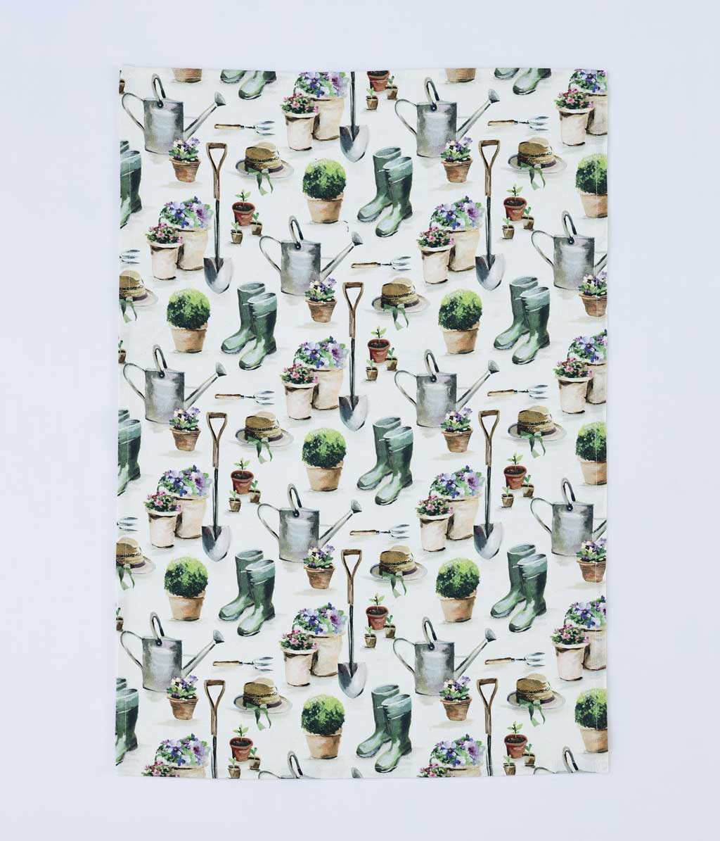 Gardening Tea Towel Set