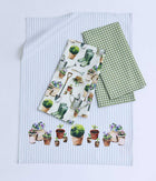 Gardening Tea Towel Set