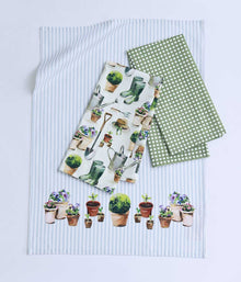 Gardening Tea Towel Set