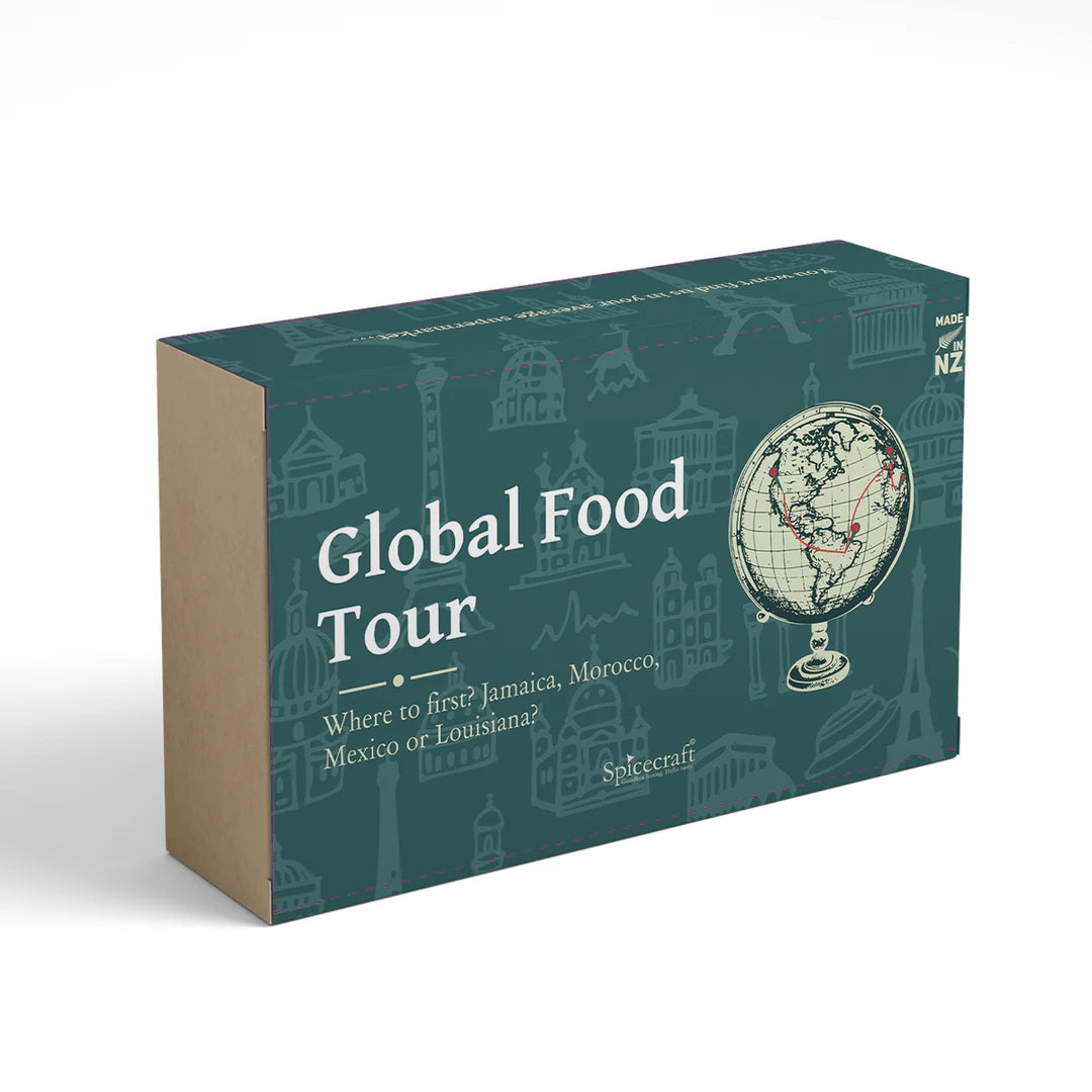 Global Food Tour - Gift Pack
