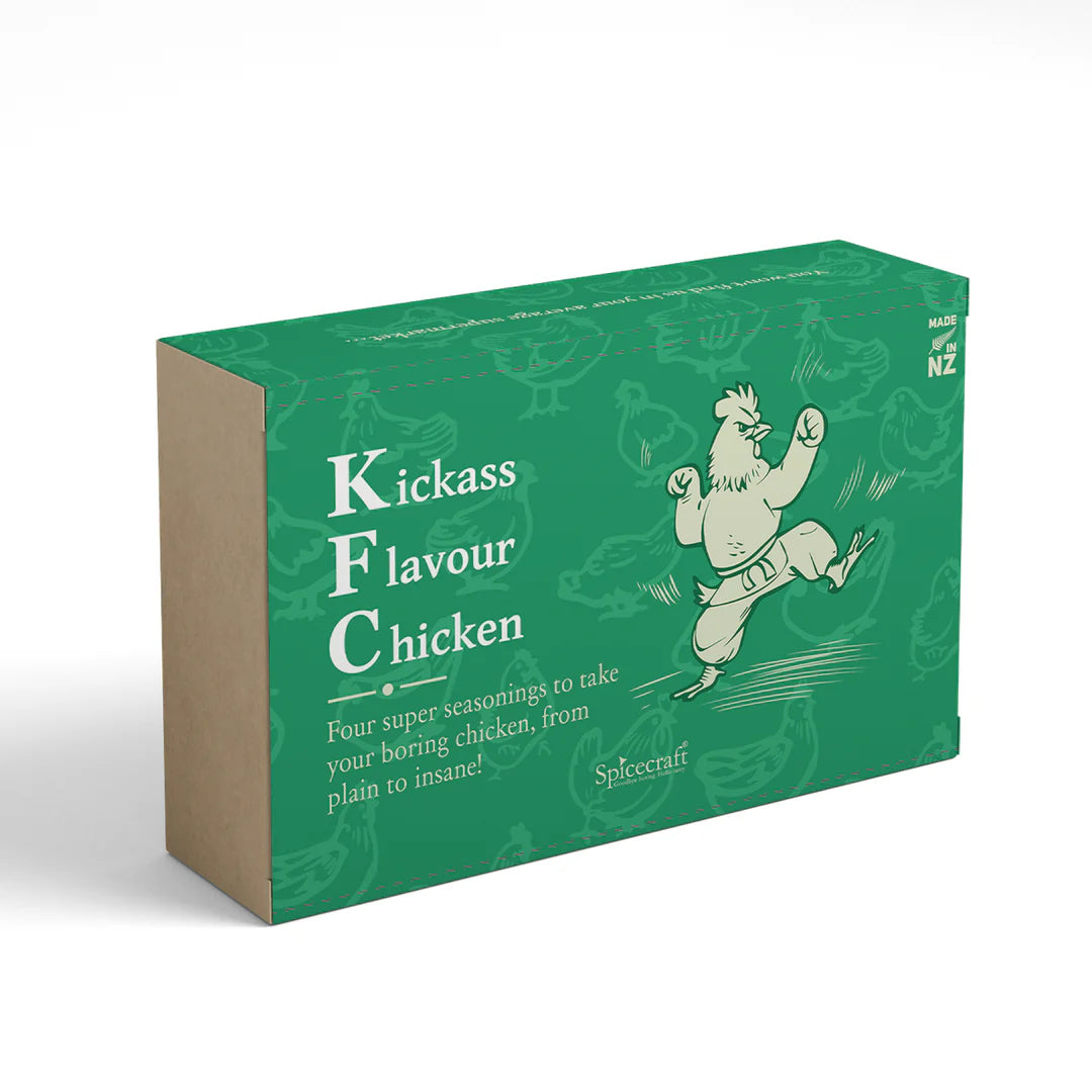 Kickass Flavour Chicken - Gift Pack