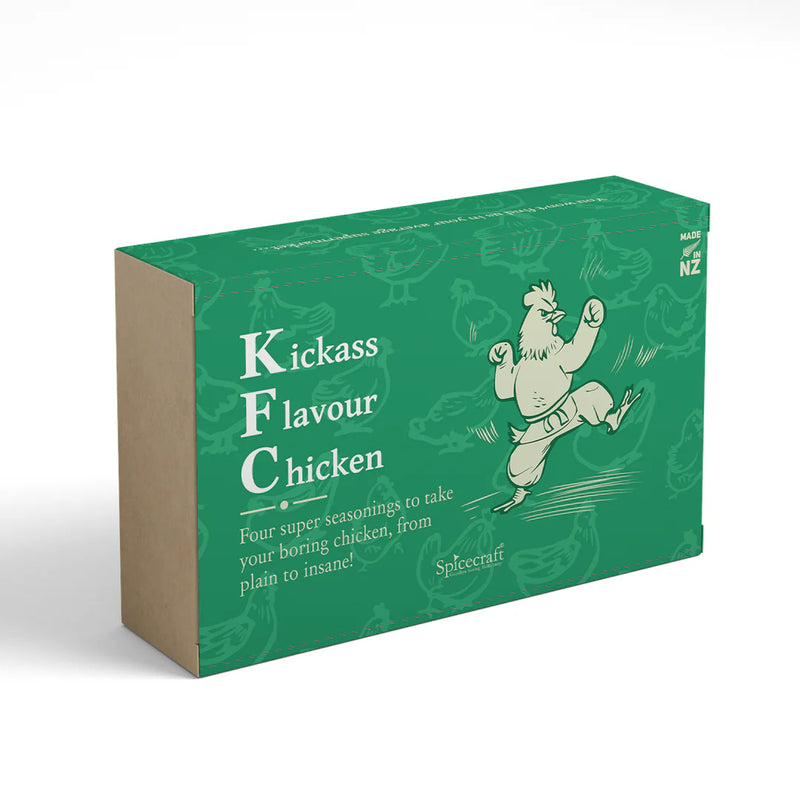 Kickass Flavour Chicken - Gift Pack