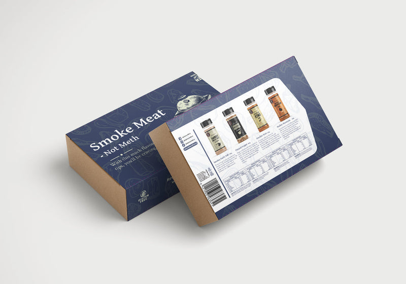 Smoke Meat - Gift Pack