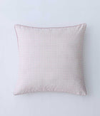 Gingham Cushion Pink