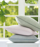 Gingham Cushion Cover Pink