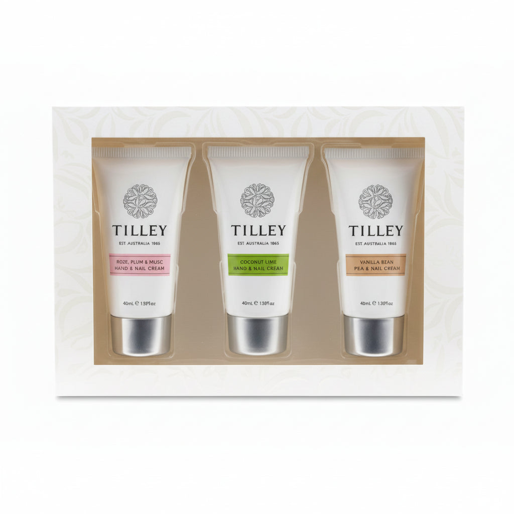 Tilley Gourmet Hand & Nail Cream Trio 3 x 45mL