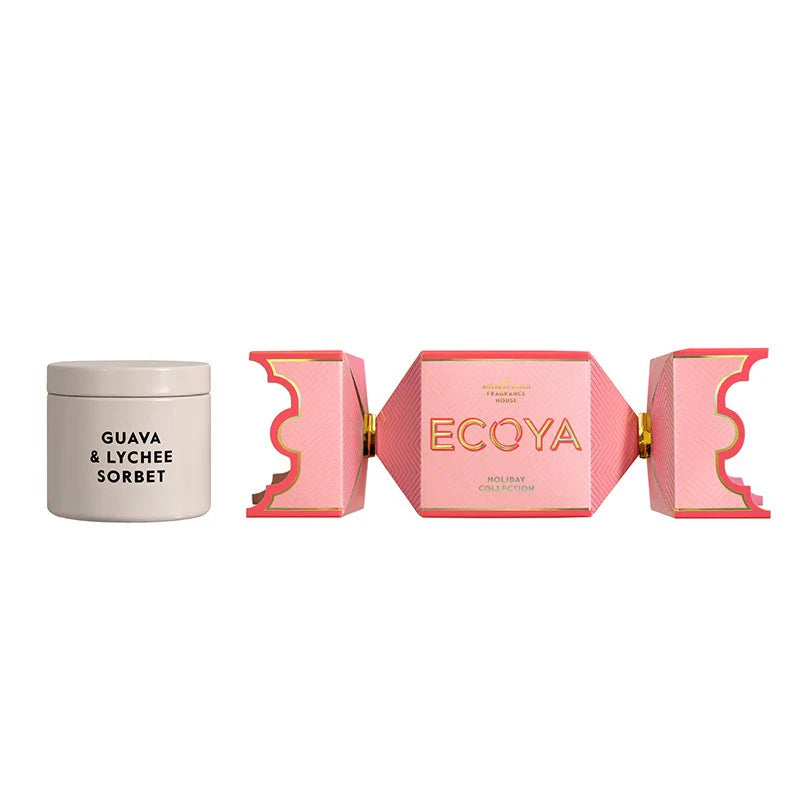 Ecoya Bon Bon Candle Guava & Lychee Sorbet 45G