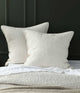 Hawthorne Quilted Euro Set Ivory