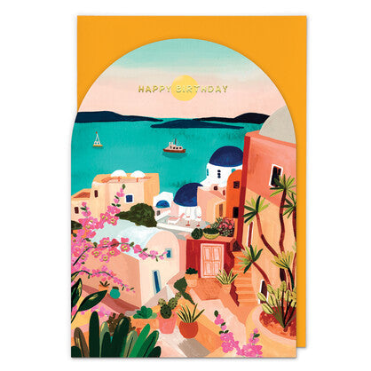 Redback Cards - Santorini