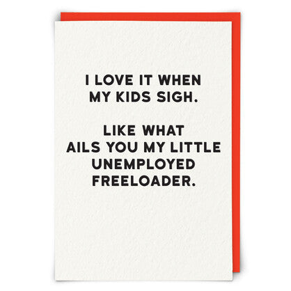 Redback Cards - Freeloader