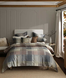 MM Linen Sateen Cotton Duvet Set - Homestead