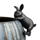 Rabbit Hanging off Rim - Matt Black