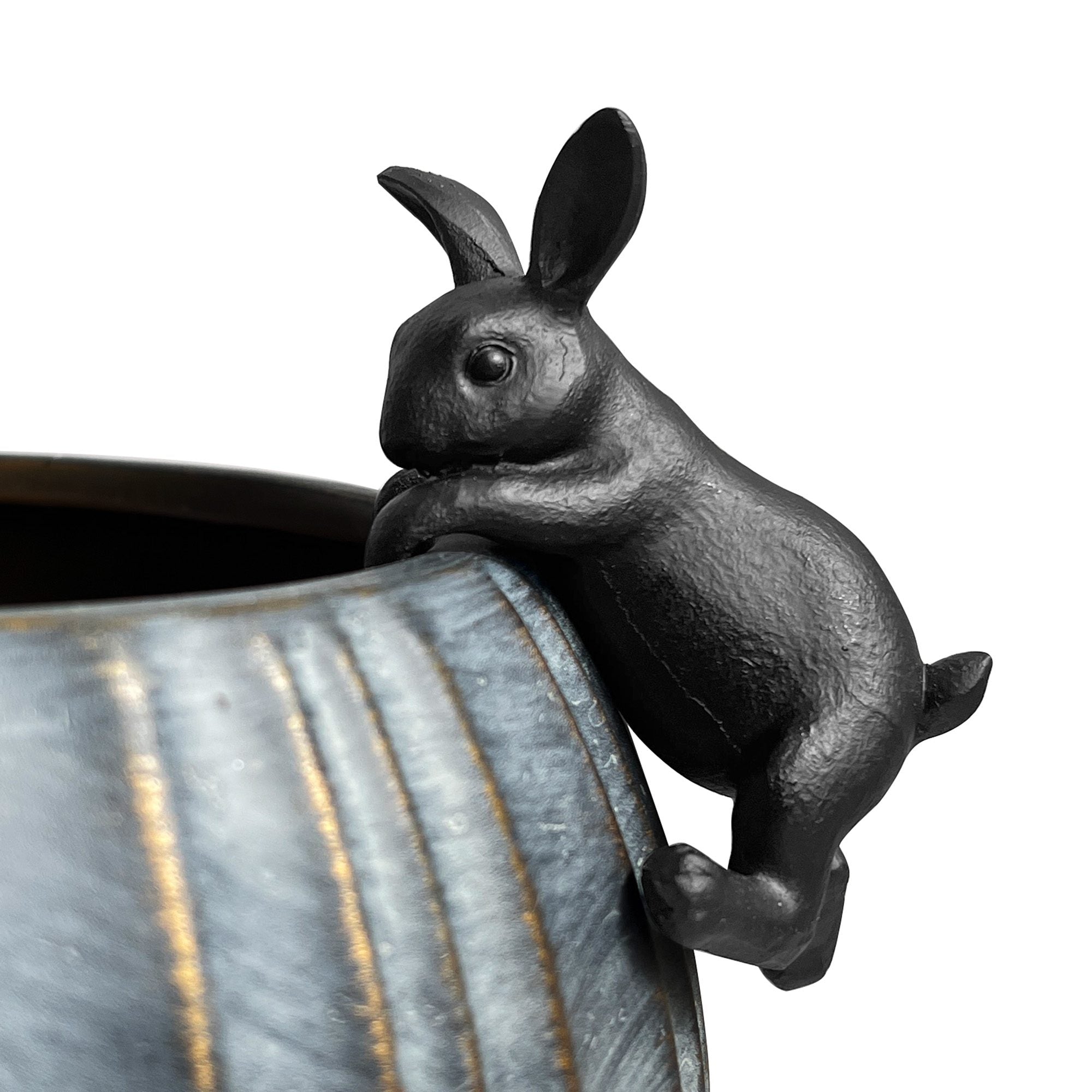 Rabbit Hanging off Rim - Matt Black