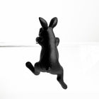 Rabbit Hanging off Rim - Matt Black