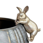 Rabbit Hanging - Rim - Pewter