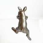 Rabbit Hanging - Rim - Pewter