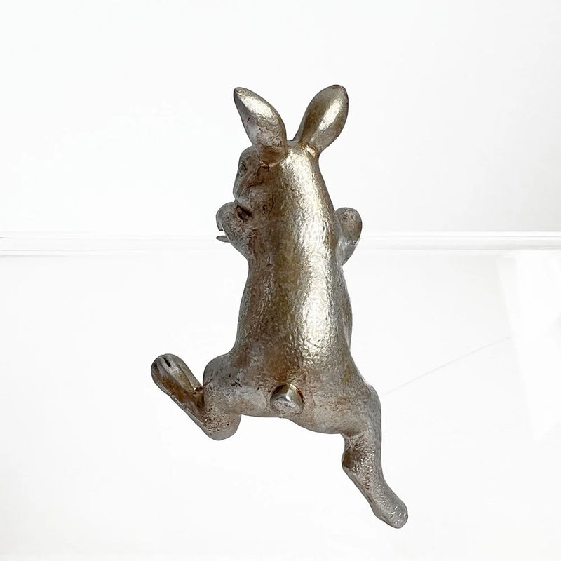 Rabbit Hanging - Rim - Pewter